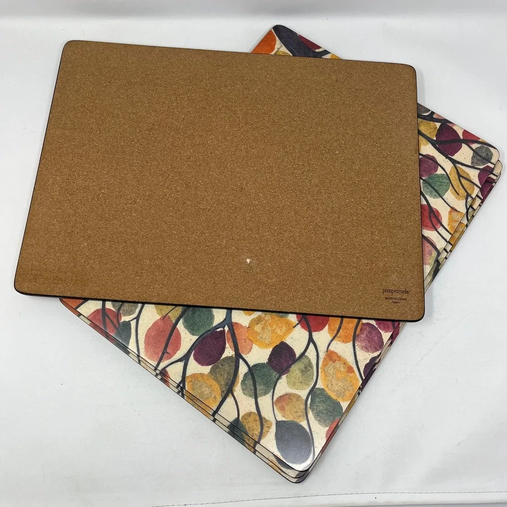 Pimpernel placemats featuring